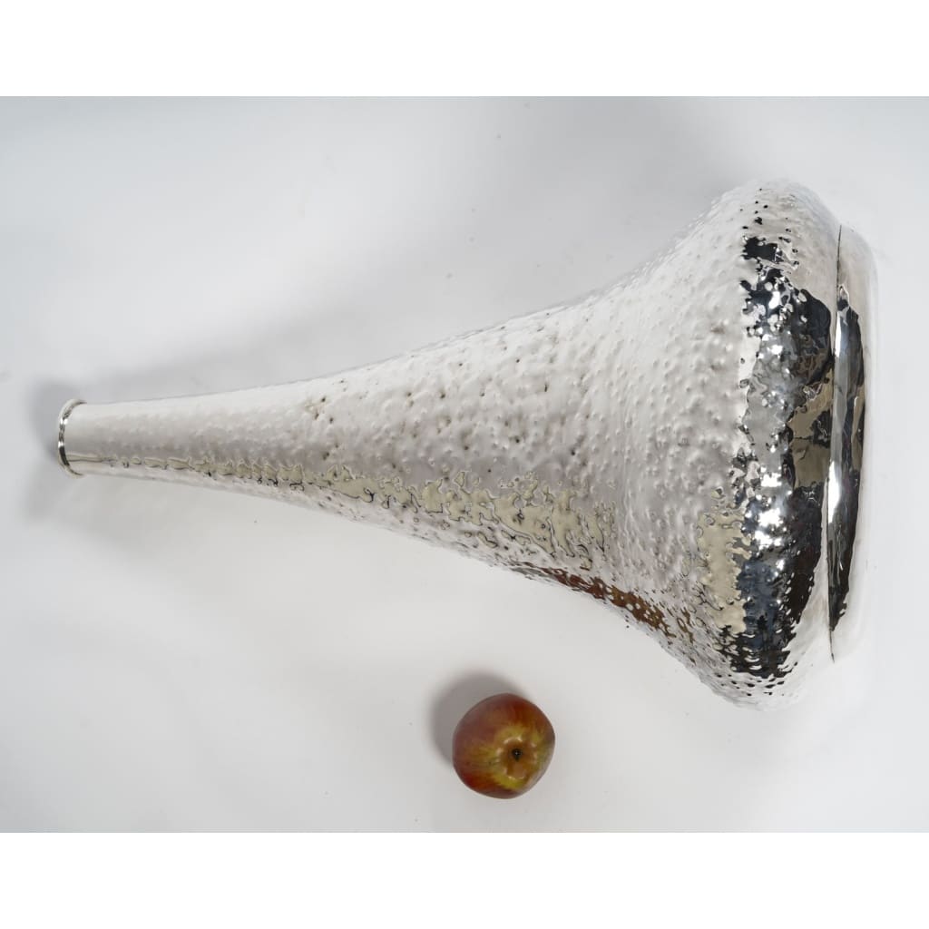 R. VALLE – Grand Vase en Argent Massif XXè 20
