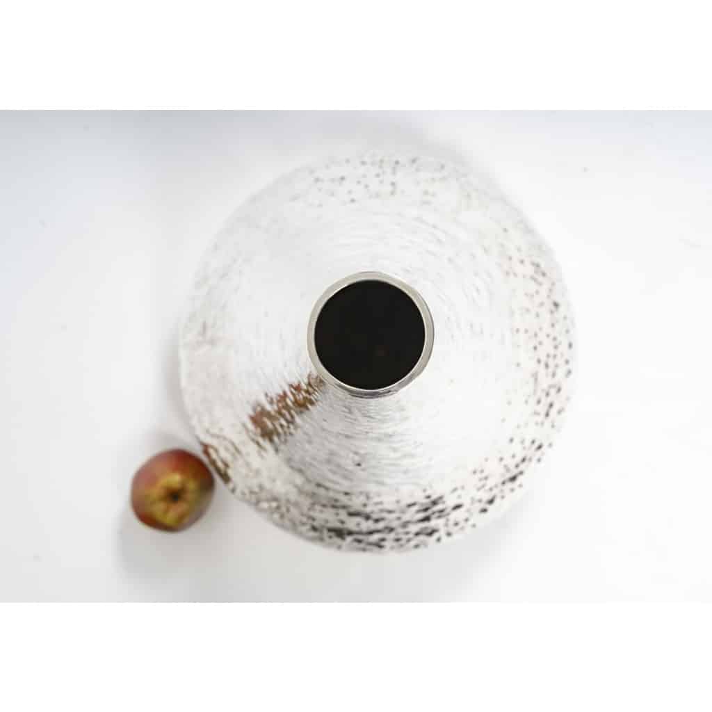 R. VALLE – Grand Vase en Argent Massif XXè 21