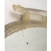 Miroir « Deux Serpents » verre blanc patiné sépia de René LALIQUE 9