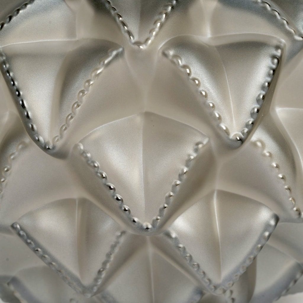 Vase « Languedoc » cristal gris bronze de LALIQUE FRANCE 5 Vase « Languedoc » cristal gris bronze de LALIQUE FRANCE 5