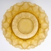 Vase « Languedoc » cristal jaune ambré de LALIQUE FRANCE 11