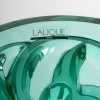 Vase « Tourbillons » cristal vert menthe de LALIQUE FRANCE 12
