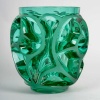 Vase « Tourbillons » cristal vert menthe de LALIQUE FRANCE 9