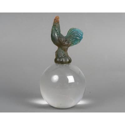 Maison Daum, Coq sur Boule Maison Daum, Coq sur Boule