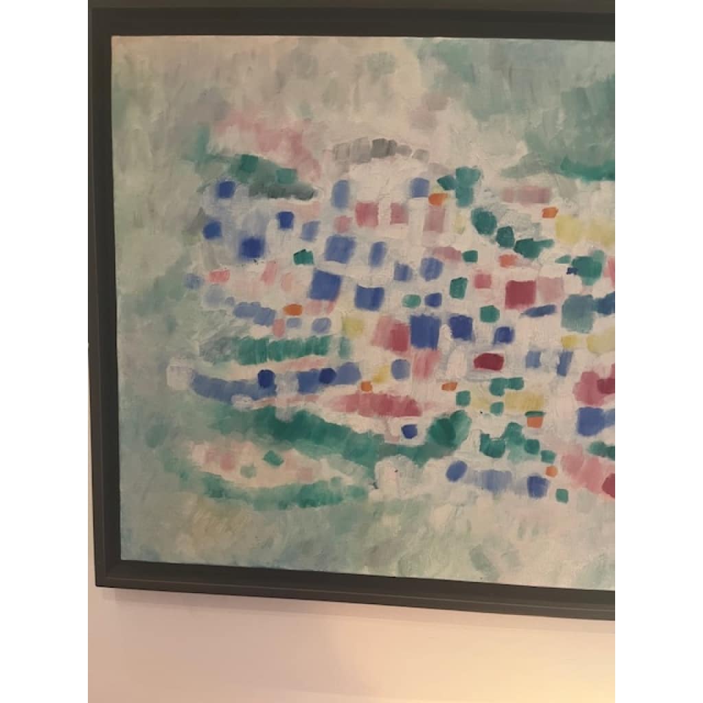 Huile sur toile par François Kovacs 3