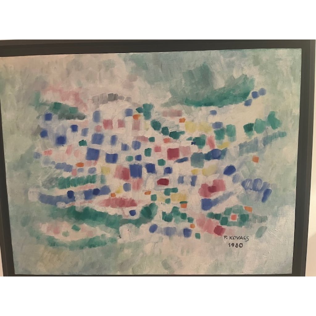 Huile sur toile par François Kovacs 4