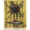 BUFFET Bernard Anthuriums et iris Lithographie en Couleurs Signée certificat d’authenticité 12 BUFFET Bernard Anthuriums et iris Lithographie en Couleurs Signée certificat d’authenticité 12