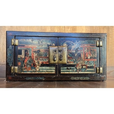 COFFRE ANCIEN CHINOIS