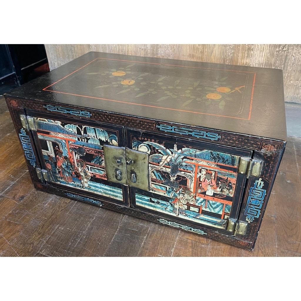 COFFRE ANCIEN CHINOIS 3