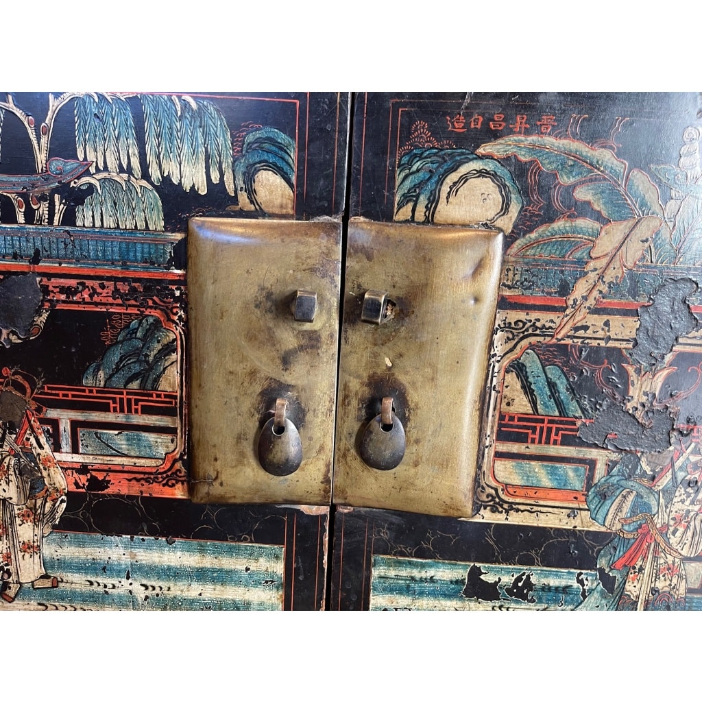 COFFRE ANCIEN CHINOIS 4