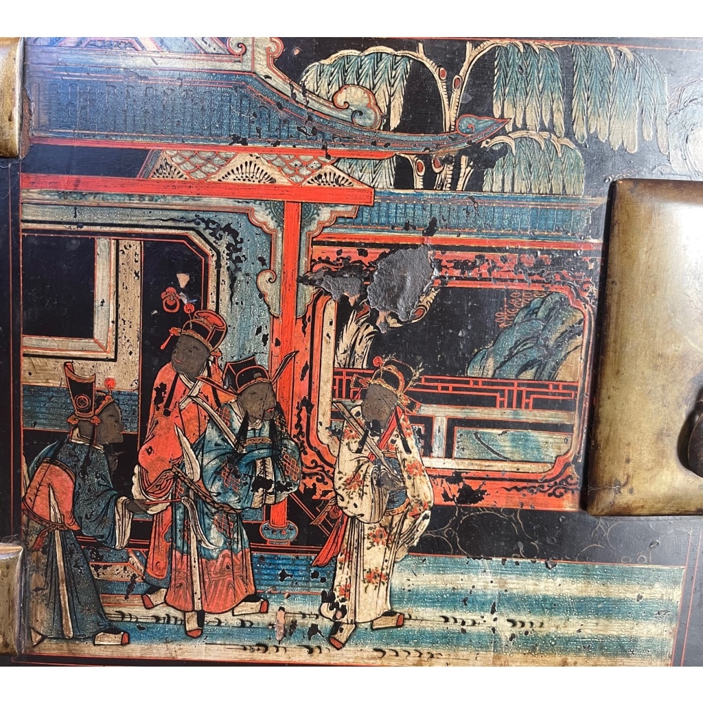 COFFRE ANCIEN CHINOIS 9