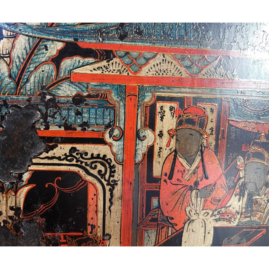 COFFRE ANCIEN CHINOIS 7