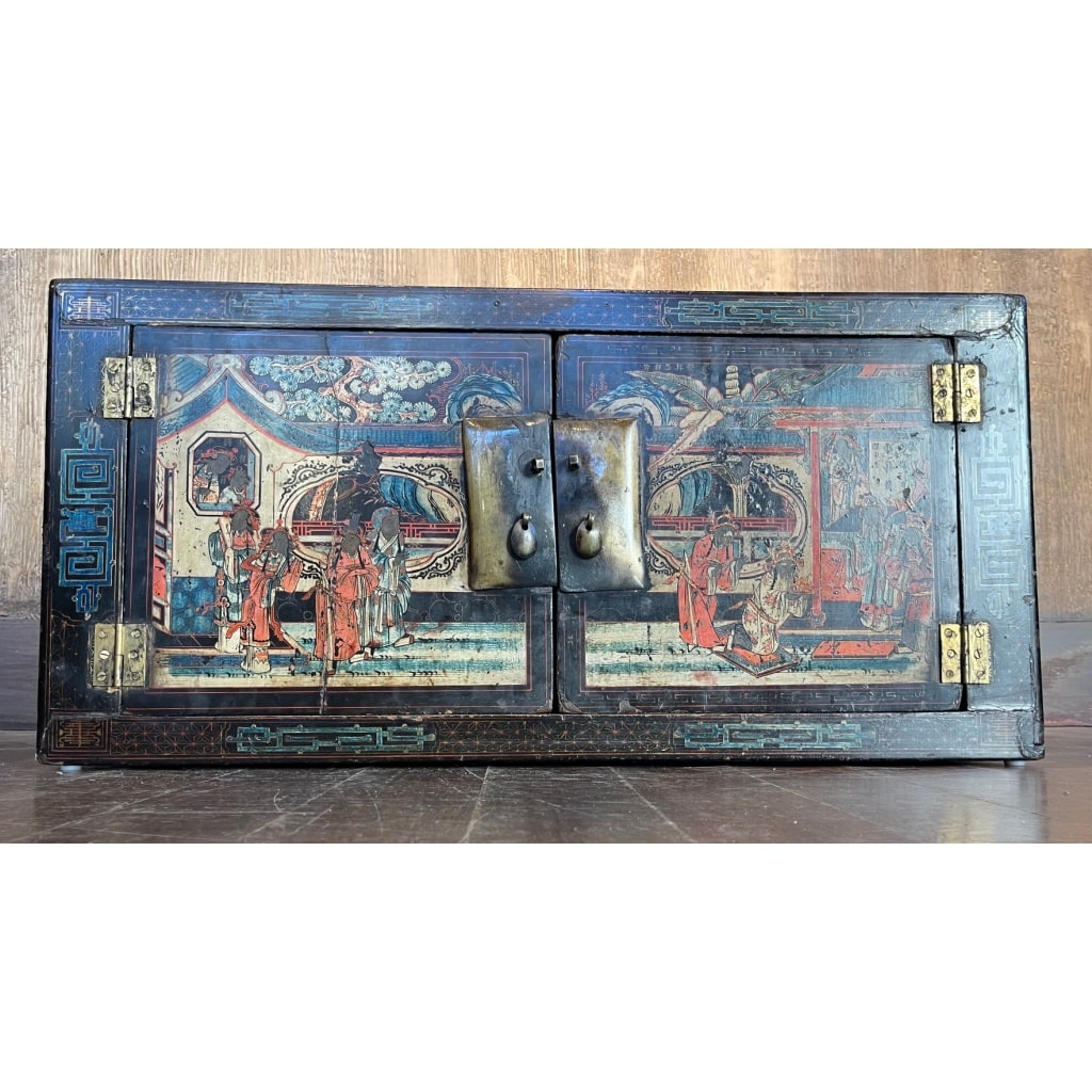 COFFRE ANCIEN CHINOIS 3