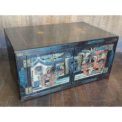 COFFRE ANCIEN CHINOIS