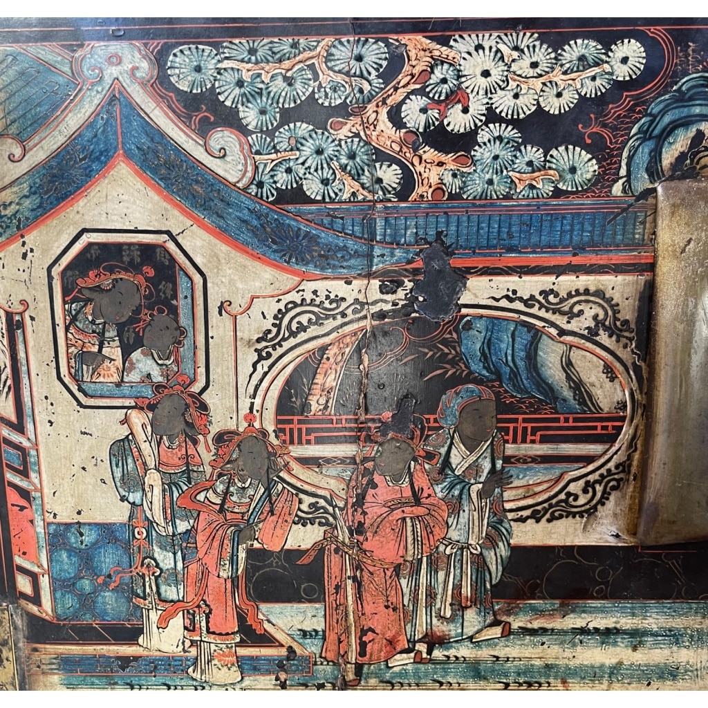 COFFRE ANCIEN CHINOIS 5