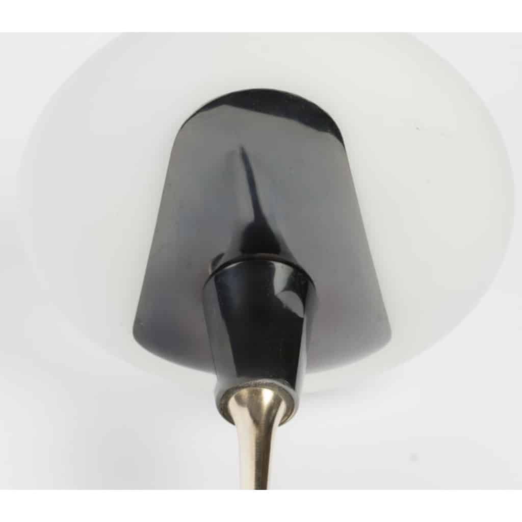 1960 Paire d’appliques murales pour Maison Arlus 6 1960 Paire d’appliques murales pour Maison Arlus 6