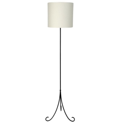 1960 Lampadaire en fer forgé par les Ateliers Vallauris 1960 Lampadaire en fer forgé par les Ateliers Vallauris