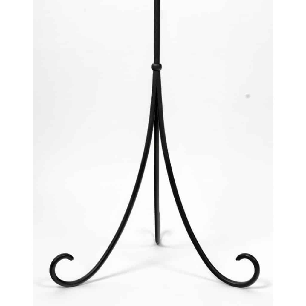 1960 Lampadaire en fer forgé par les Ateliers Vallauris 7 1960 Lampadaire en fer forgé par les Ateliers Vallauris 7