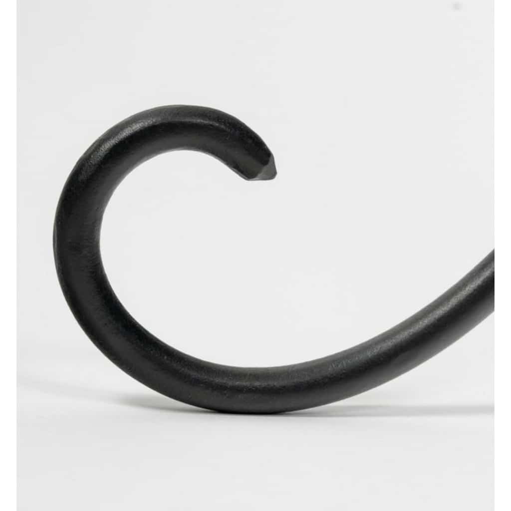 1960 Lampadaire en fer forgé par les Ateliers Vallauris 5 1960 Lampadaire en fer forgé par les Ateliers Vallauris 5