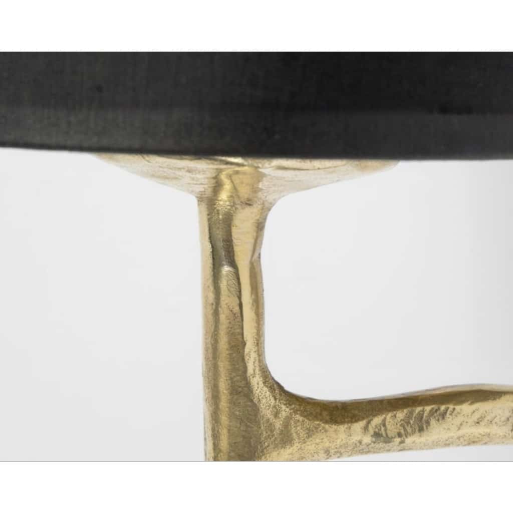 1960 Paire d’appliques murales en bronze par Félix Agostini pour Maison Arlus 7 1960 Paire d’appliques murales en bronze par Félix Agostini pour Maison Arlus 7