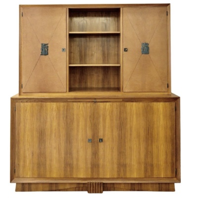 1940s 1940 Rare de Maurice Jallot en bois de rose. 1940s 1940 Rare de Maurice Jallot en bois de rose.