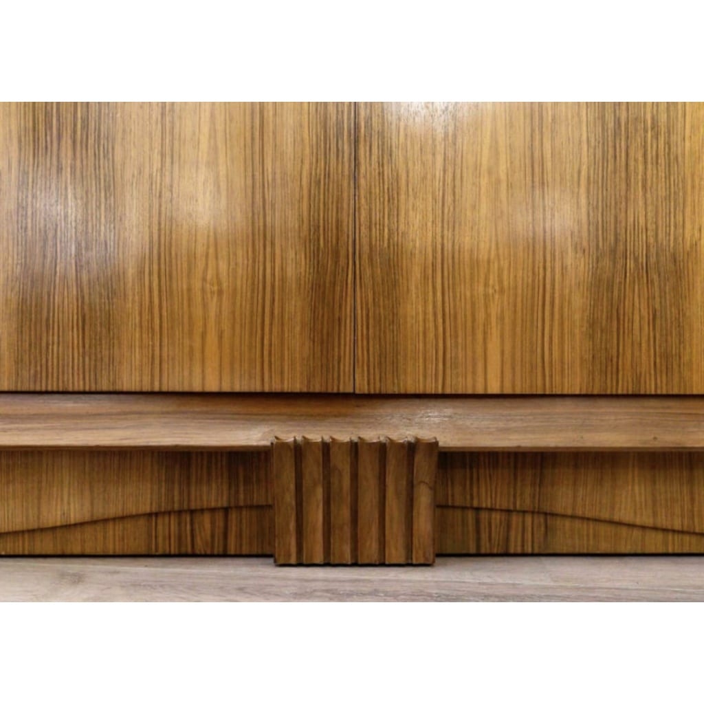 1940s 1940 Rare de Maurice Jallot en bois de rose. 5 1940s 1940 Rare de Maurice Jallot en bois de rose. 5