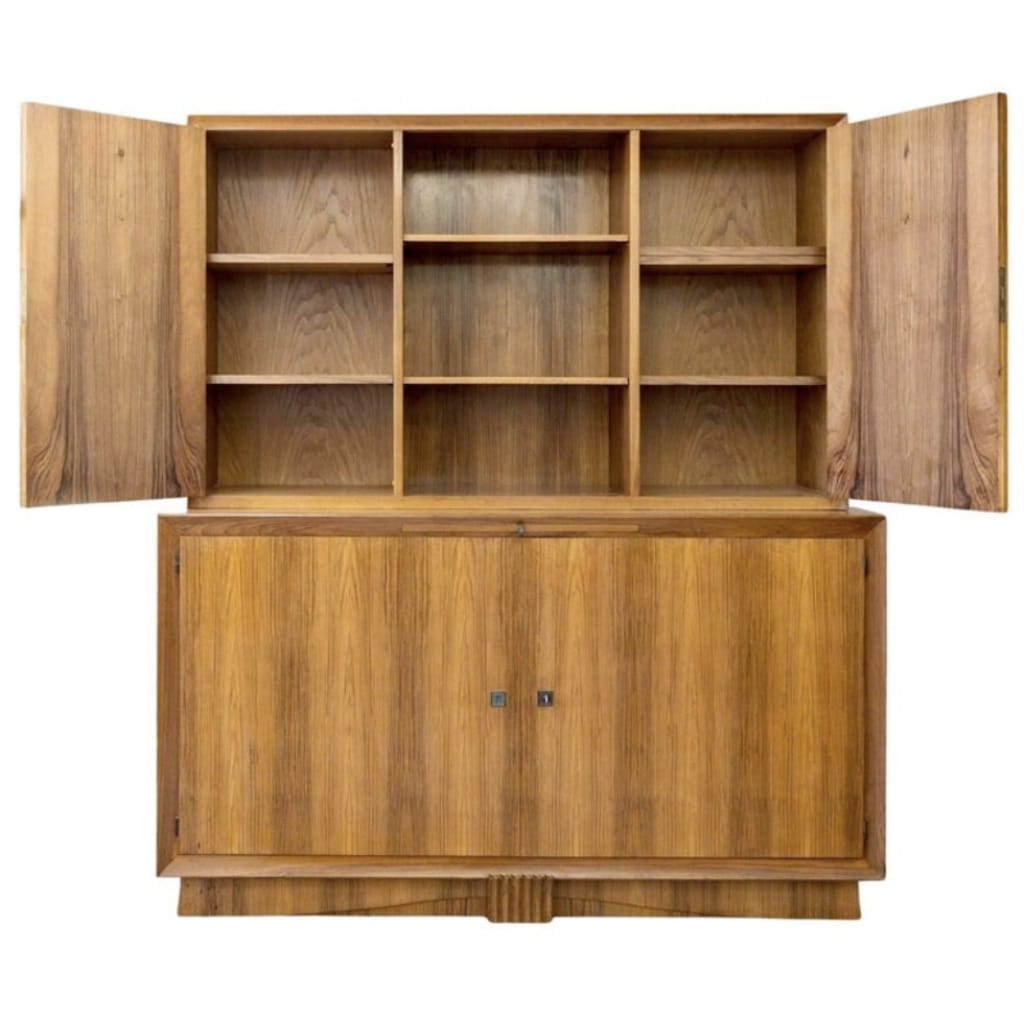 1940s 1940 Rare de Maurice Jallot en bois de rose. 7 1940s 1940 Rare de Maurice Jallot en bois de rose. 7