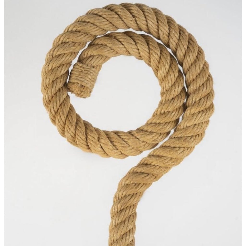 1950 Paire d&rsquo;appliques murales en corde par Adrien Audoux & Frida Minet 4