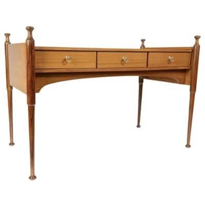 1960 Bureau en teck par Fratelli Proserpio