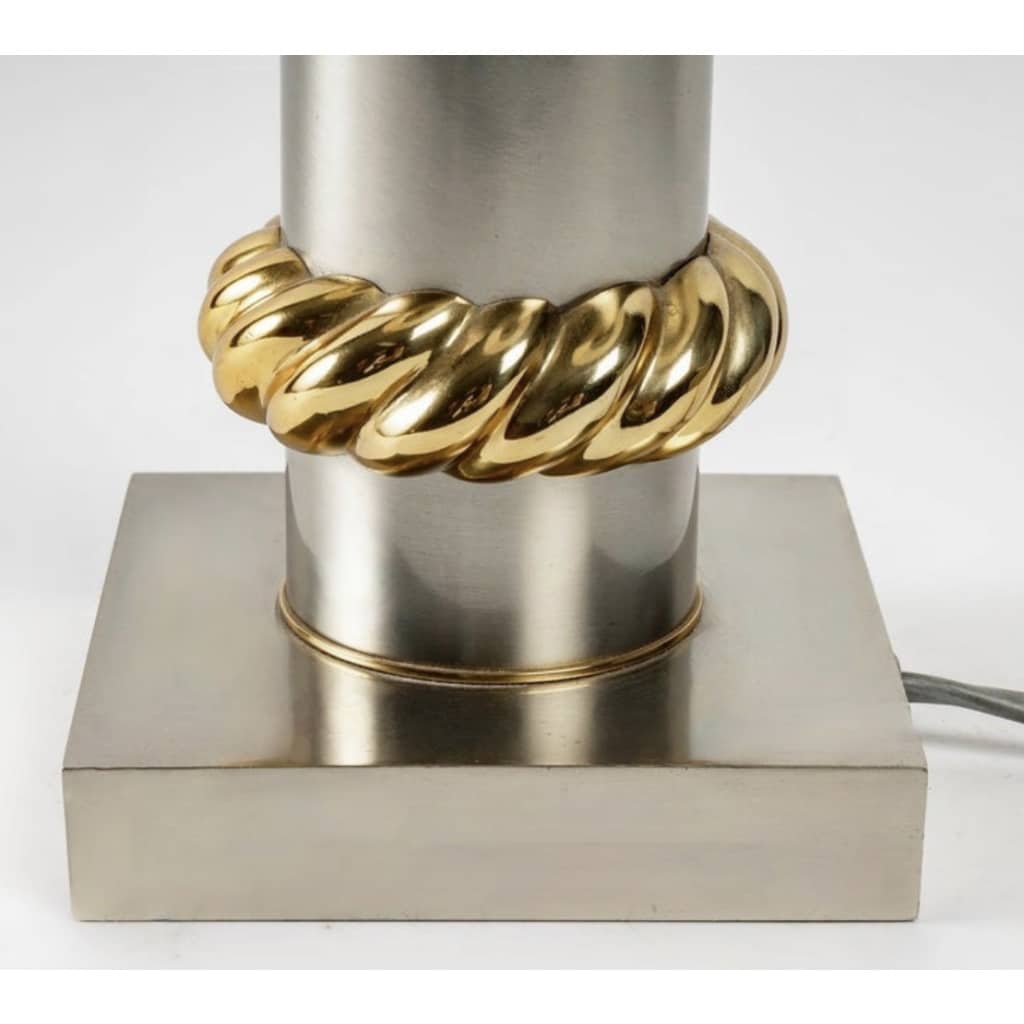 1970 Lampe de table modèle « Florence » par Chrystiane Charles 3