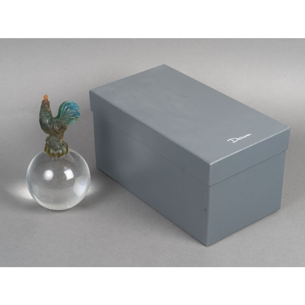 Maison Daum, Coq sur Boule 11 Maison Daum, Coq sur Boule 11