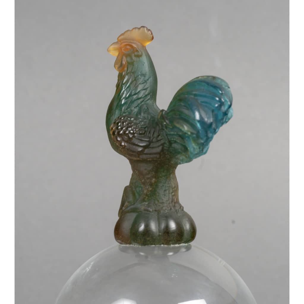 Maison Daum, Coq sur Boule 9 Maison Daum, Coq sur Boule 9