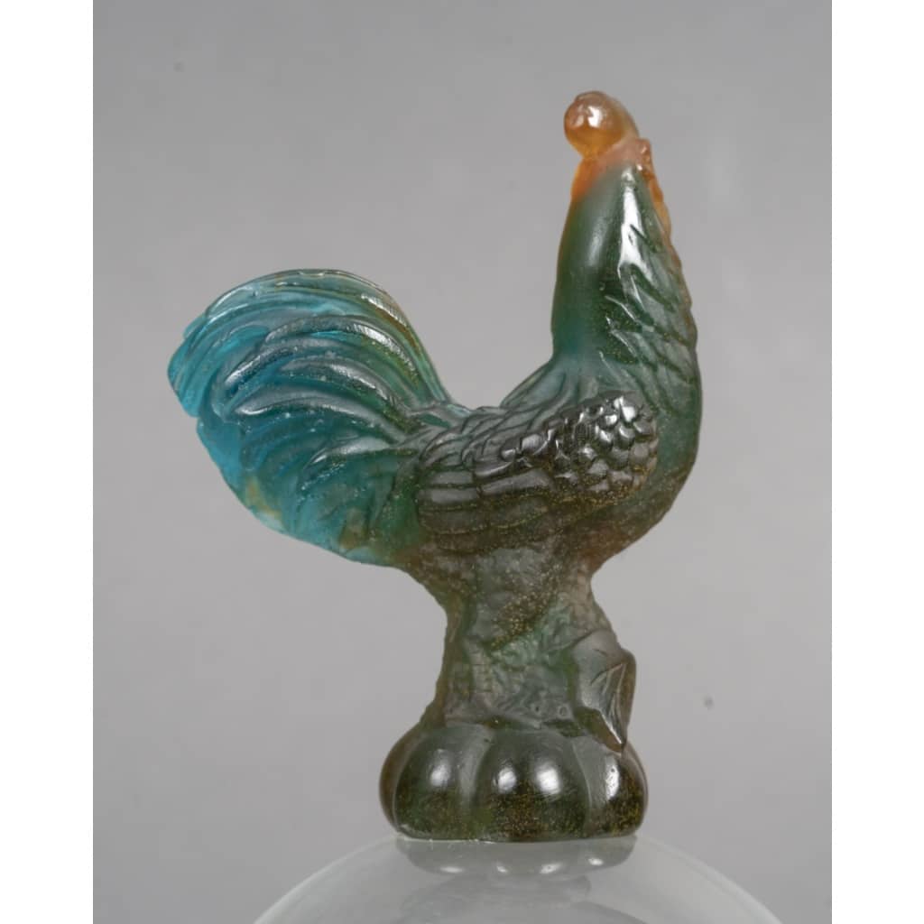 Maison Daum, Coq sur Boule 5 Maison Daum, Coq sur Boule 5