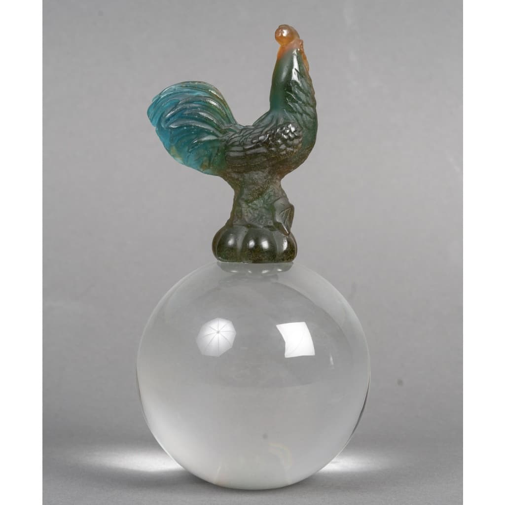 Maison Daum, Coq sur Boule 8 Maison Daum, Coq sur Boule 8