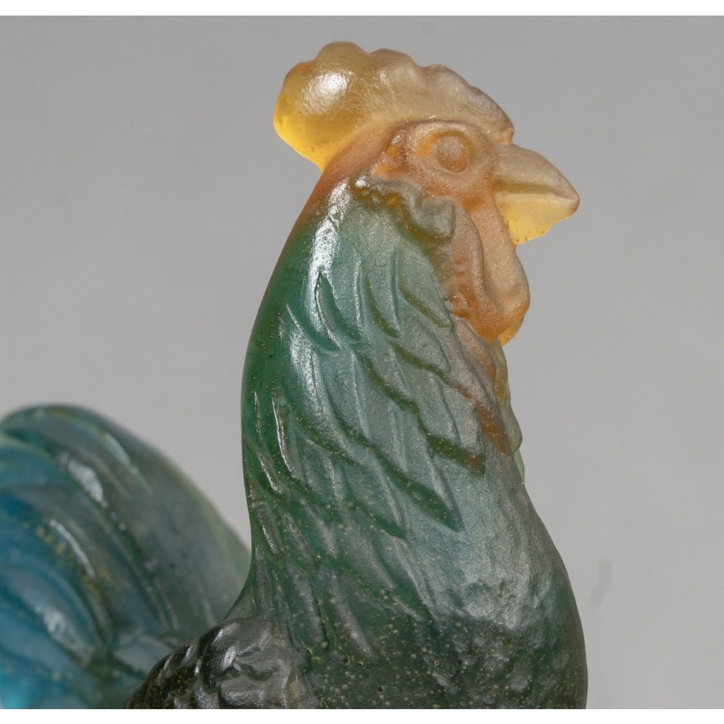 Maison Daum, Coq sur Boule 7 Maison Daum, Coq sur Boule 7