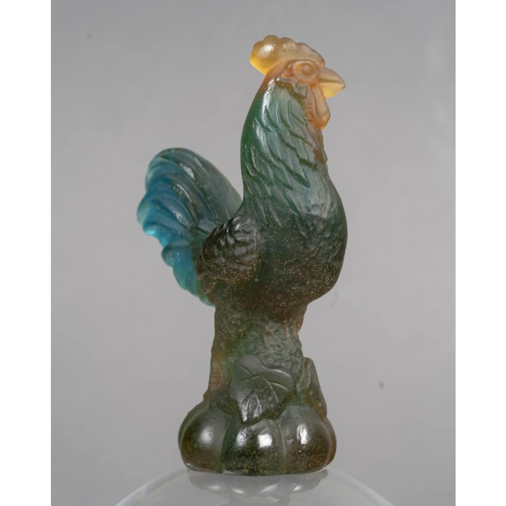 Maison Daum, Coq sur Boule 4 Maison Daum, Coq sur Boule 4