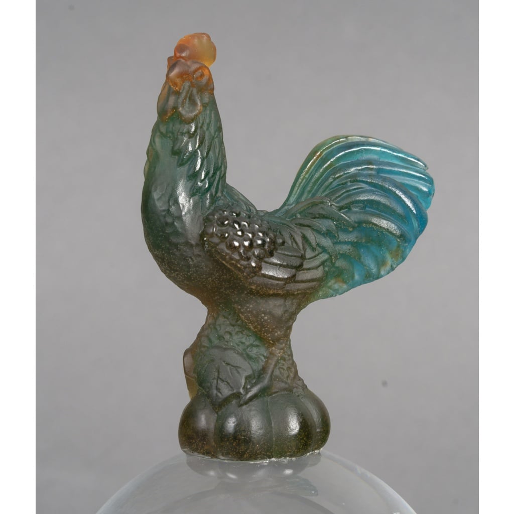 Maison Daum, Coq sur Boule 3 Maison Daum, Coq sur Boule 3