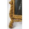 Miroir en bois sculpté et doré, travail italien du milieu du XVIIIe siècle (vers 1750-1760 12 Miroir en bois sculpté et doré, travail italien du milieu du XVIIIe siècle (vers 1750-1760 12
