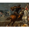 Philips Wouwerman (1619-1668) Combat de cavalerie entre Orientaux et Impériaux, huile sur toile vers 1660 19