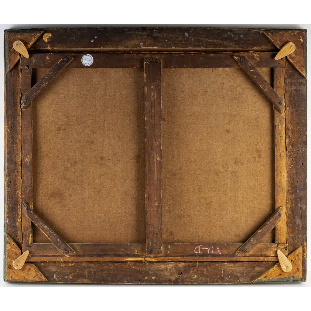 Philips Wouwerman (1619-1668) Combat de cavalerie entre Orientaux et Impériaux, huile sur toile vers 1660 11