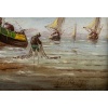 Pierre-Julien Gilbert (1783-1860) Pêcheurs bretons, huile sur bois vers 1820-1850 15