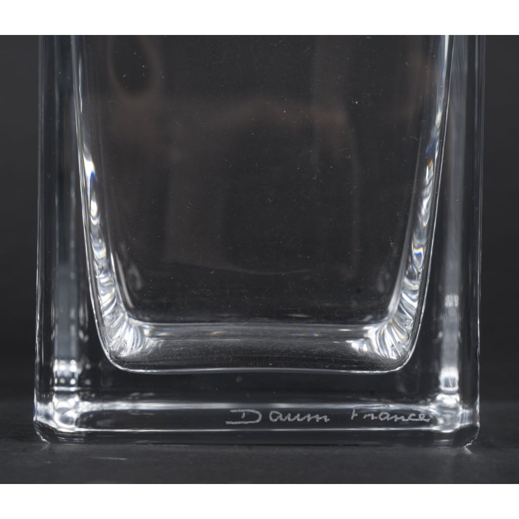 Hilton Mc Connico pour Daum France Duo de carafes modèle Cactus 8