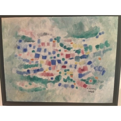 Huile sur toile par François Kovacs