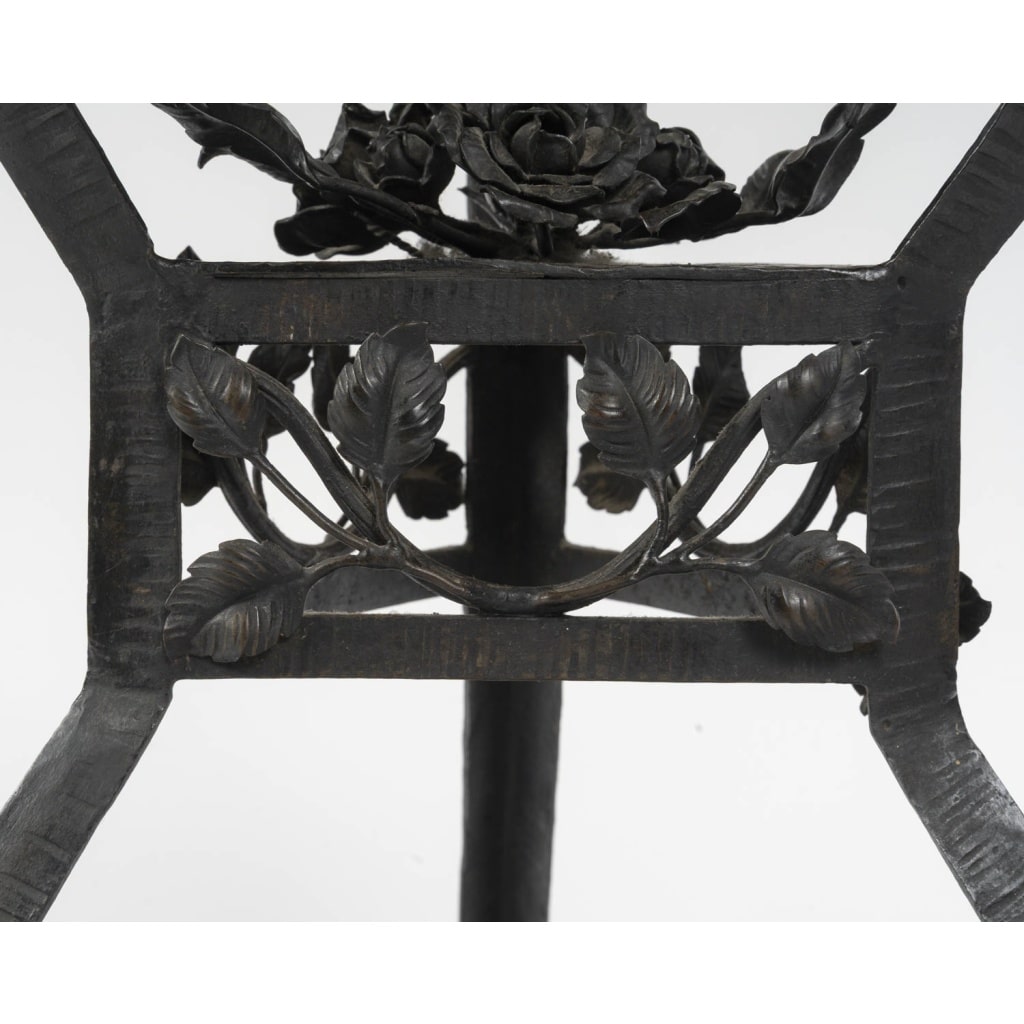 Guéridon Art Déco Circa 1940 7