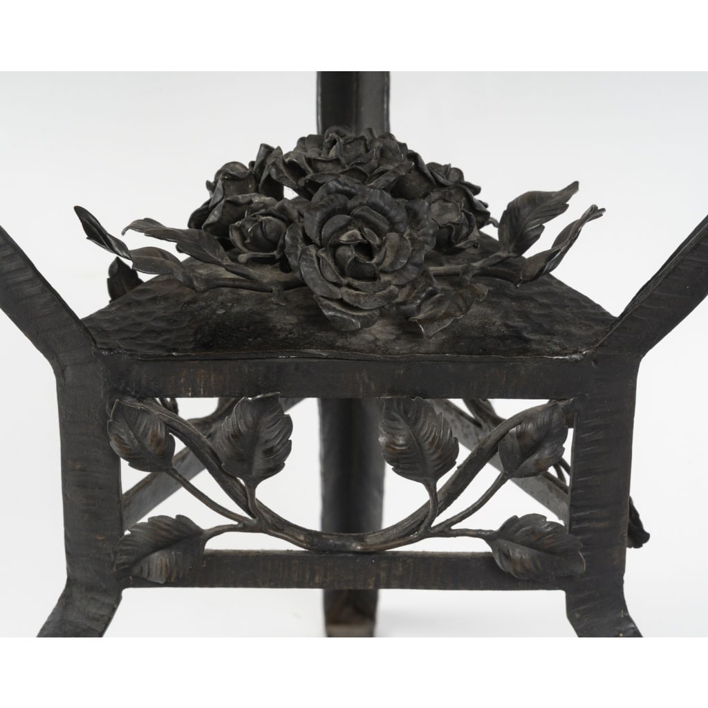 Guéridon Art Déco Circa 1940 6