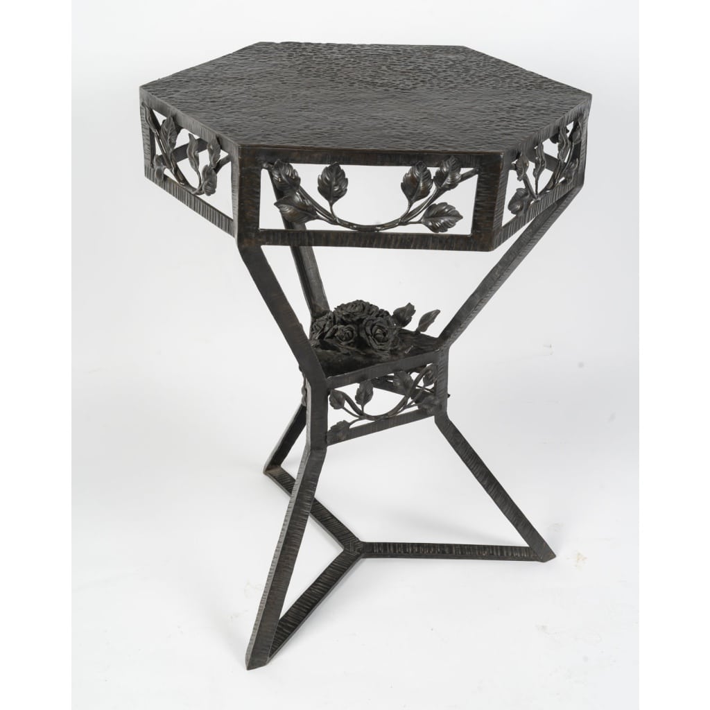 Guéridon Art Déco Circa 1940 5