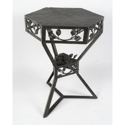 Guéridon Art Déco Circa 1940