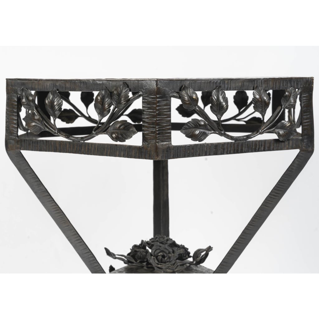 Guéridon Art Déco Circa 1940 4