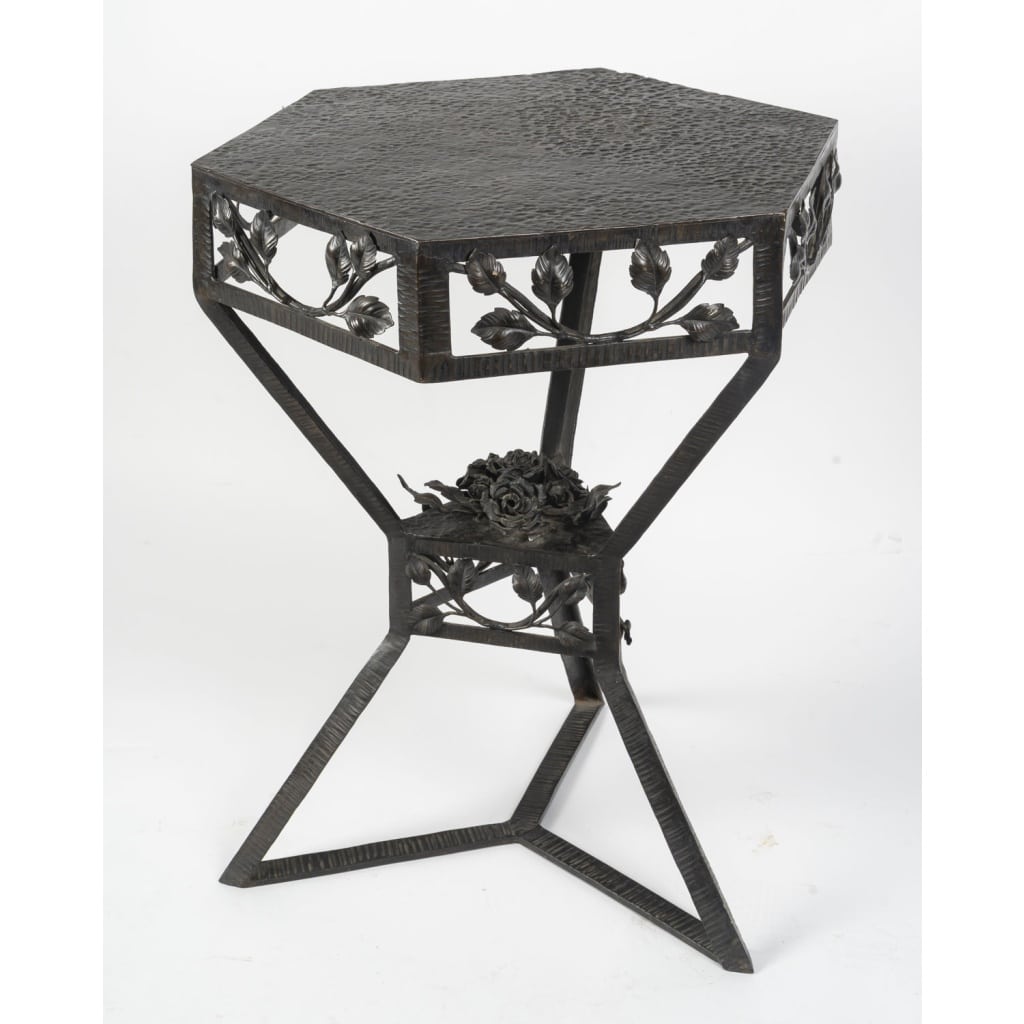 Guéridon Art Déco Circa 1940 3