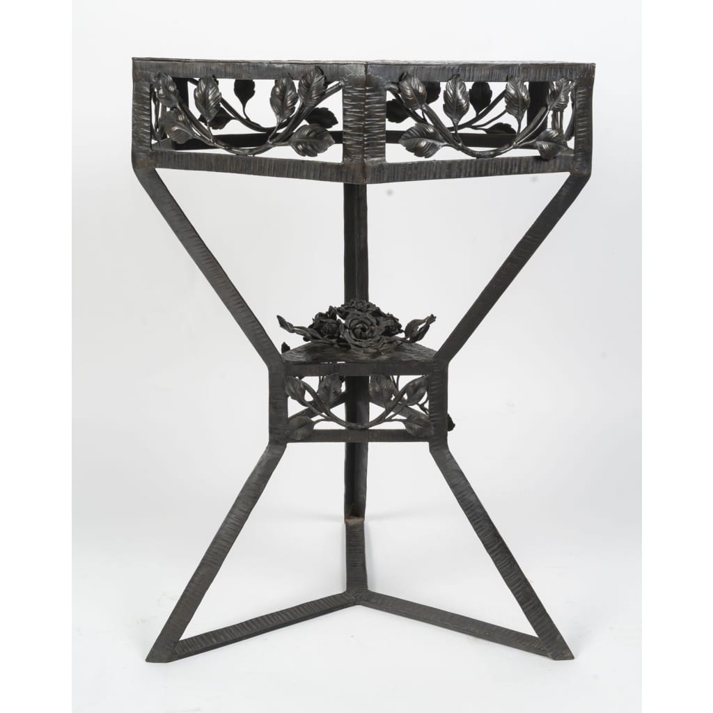 Guéridon Art Déco Circa 1940 9